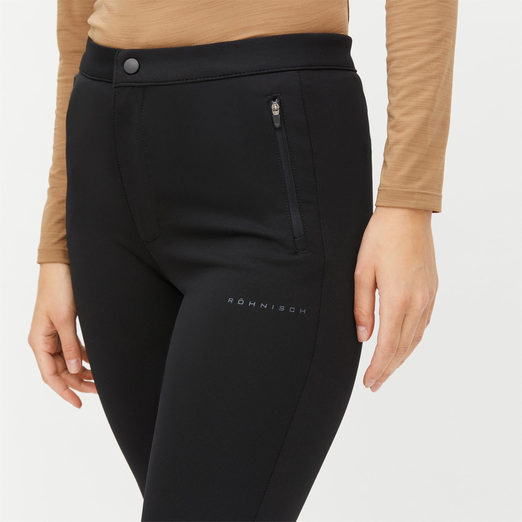 Rohnisch Jess Ladies Golf Pants Black